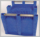 Пластикові контейнери - Нижнє армування