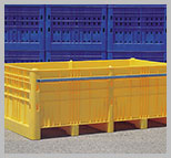 Пластикові контейнери - Бокове армування