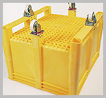 Пластикові контейнери - Набір стандартних коліс