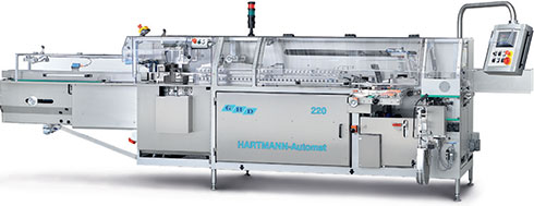HARTMANN - ПАКУВАЛЬНА МАШИНА GBK 220